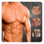 Logo of Fitness Men Body building android Application 